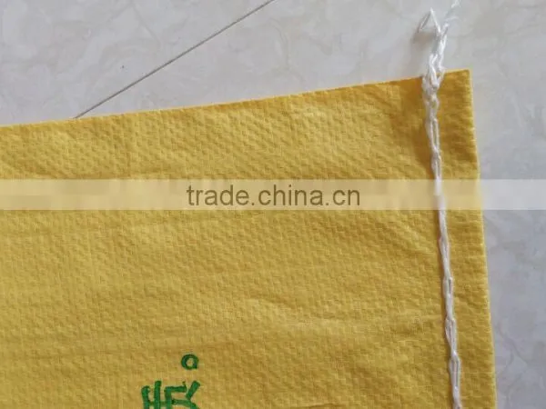 pp Woven Chicken Manure Fertilizer Feed Polypropylene Fabric Bag photo-3