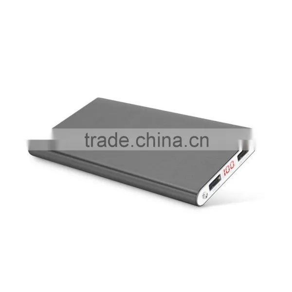 Power Bank 10000mAh Portable Charger External Battery photo-2