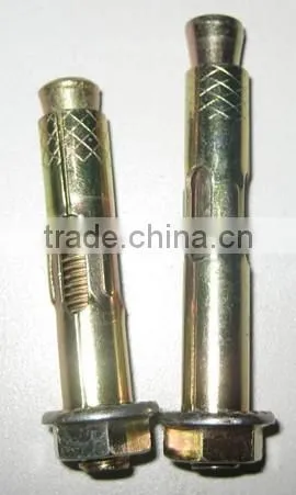 Galvanized Sleeve Anchors With Hex Flange Nuts photo-2