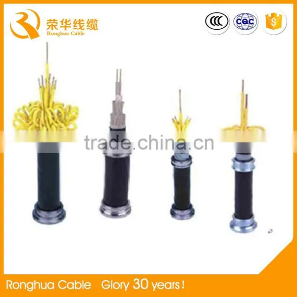 PVC Insulated and Sheathed Control Cable With Steel Tape Shield photo-3