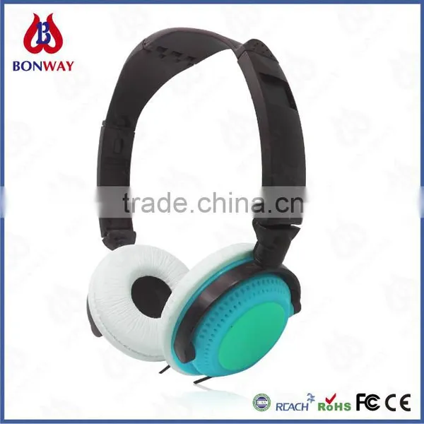 Best Selling Cool Stereo Headset for Mp3/ 4 Player photo-6