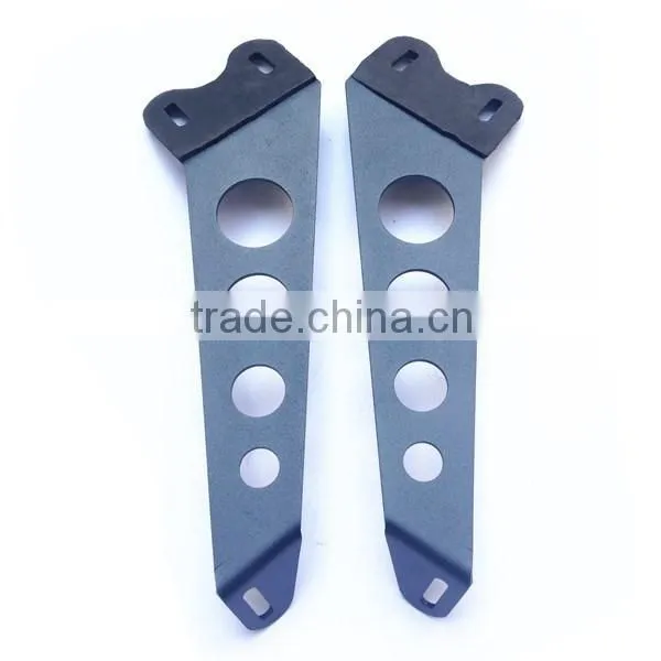 High Quality Steel Led Work Light Led Light Bar Mounting Bracket for Jeep Wrangler Offroad Vehiles photo-3