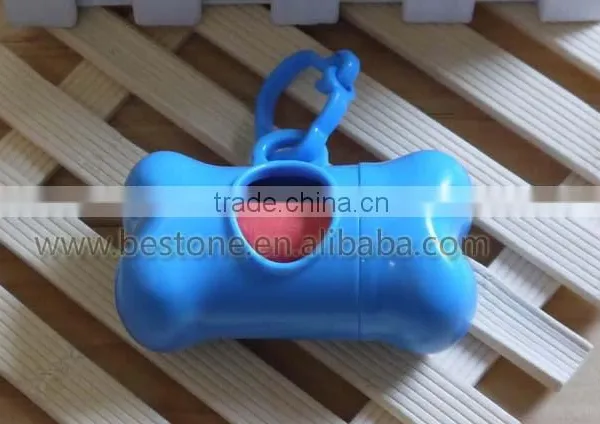 Plastic Bone Pet Waste Bag photo-2
