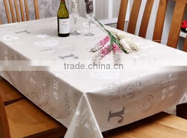 Waterproof Dining Table Cloth ,table Cloths Factory ,table Cover ,dining Table photo-2