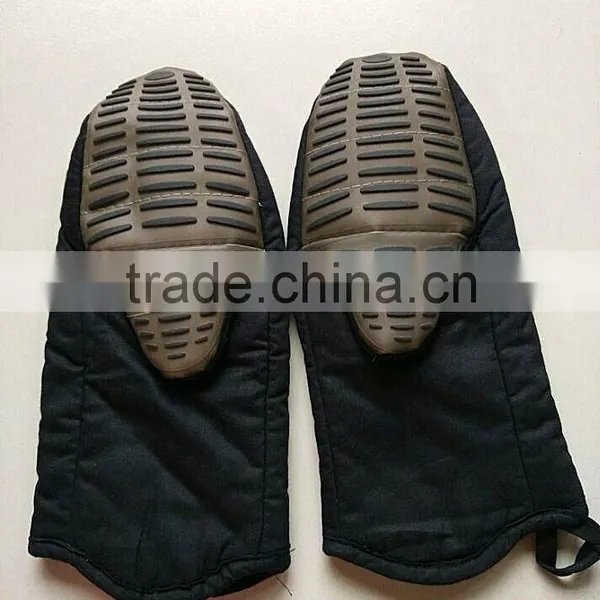 Flame Retardant Kichen Oven Glove Heat Resistant Silicone Glove BBQ Grill photo-5
