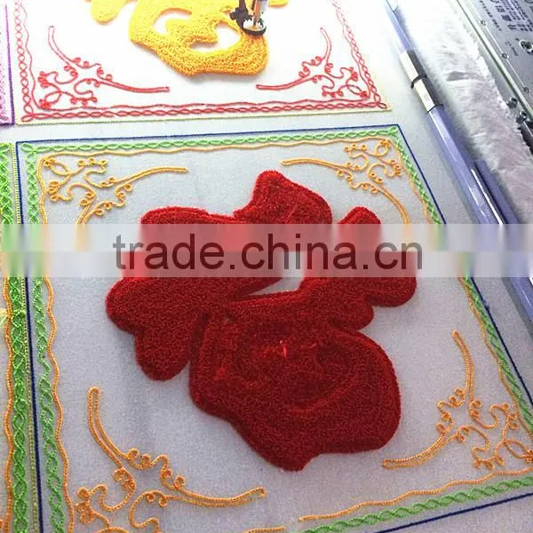 Chenille Embroidery Type and Computerized Operation Chenille Embroidery Machine photo-6