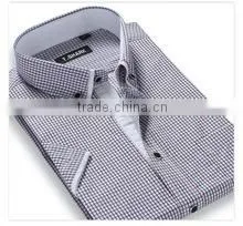 Men's Classic Cotton Shirt,men's Panel Black Shirt photo-3