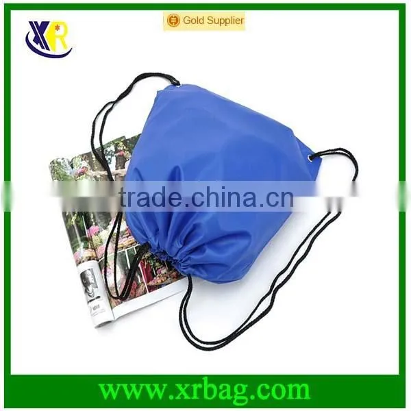 Promotional Cheap Polyester Drawstring Backpack Bags photo-3
