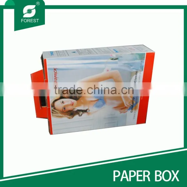 Hot Sale Paper Underwear Paper Box for Packing photo-2