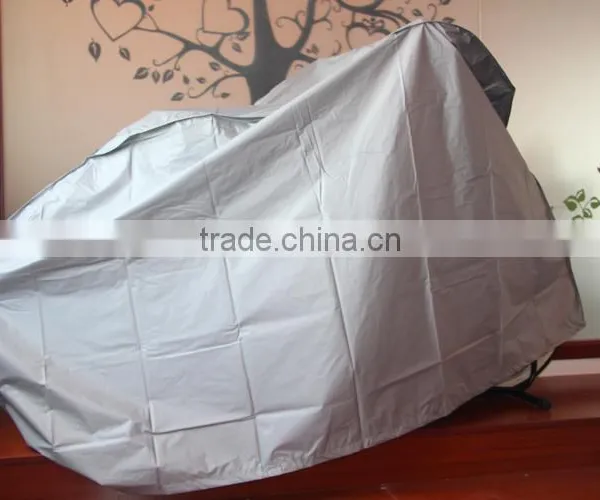 Motor Bike Motorcycle Cover All-Season Waterproof and Dustproof Foldable Bicycle Cover/ photo-4