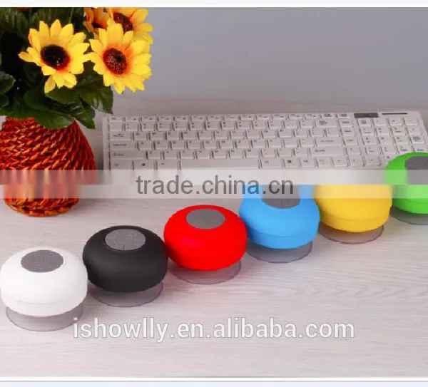 Suction Waterproof Bluetooth Speaker