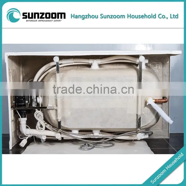 CUPC Acrylic Massage Bathtub, Cheap Whirlpool Bathtub photo-3