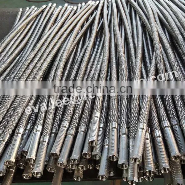 Welded Stainless Steel Flexible Fire Sprinkler Hose/fire Sprinkler Drop Metal Hose