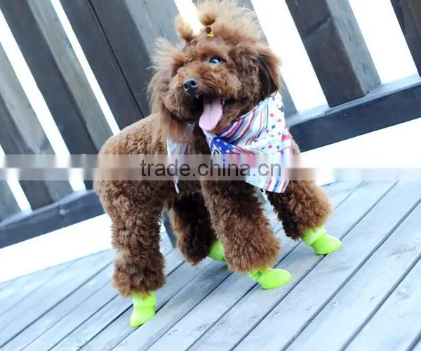A-bomb New Design Dog Rain Shoes Wholesale Price Pet Apparel & Accessories
