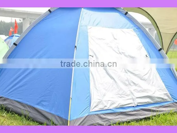 Single Layer Camping 3 Person Dome Tent photo-2