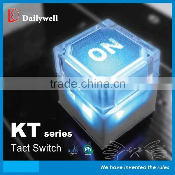 Single Color LED Dual Color LED Tact Switch LED Switch 10X10 Illuminated