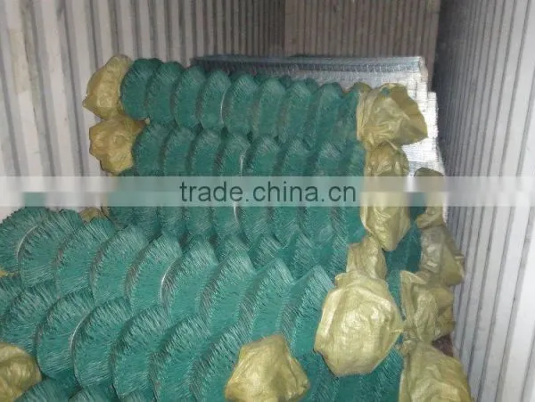 Galvanized Chain Link Fence/diamond Wire Mesh/pvc Coated Chain Link Fence photo-3