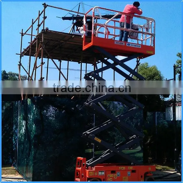 Hot Sales Mobile Electric Scissor Lift - 8M photo-5