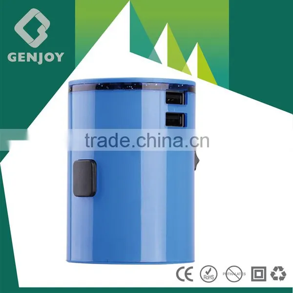 Newest Design GENJOYsolar Charger Led Flashlight Travel Plug Adapter photo-4