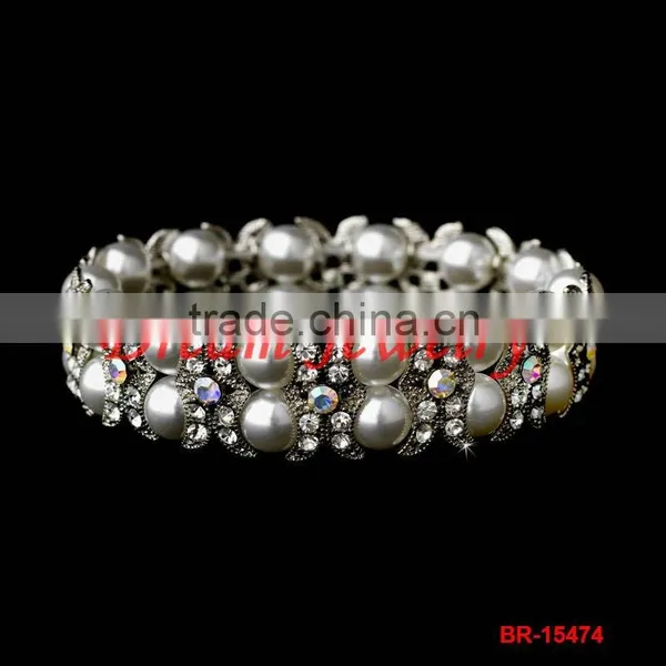 Pearl Bangle Jewelry