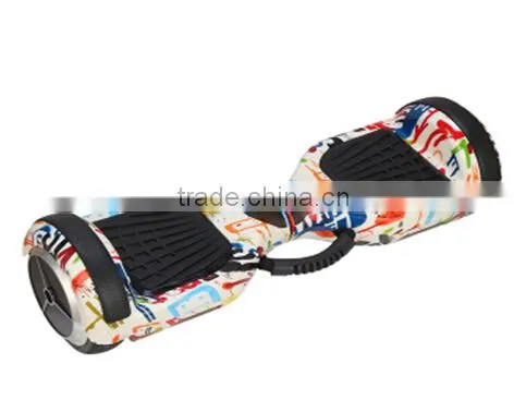 2015 Hot Sale Electric Bike Two Wheel Smart Balance Wheel Scooter With Bluetooth and Speaker photo-2