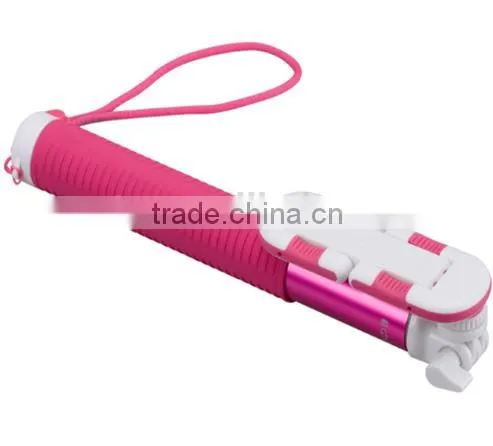 Portable Extendable Monopod Handheld Selfie Stick With Bluetooth Selfie Sticks photo-2