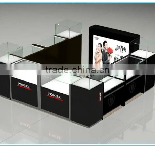 Store Promotion New Item Wood Glass Watch Display Case photo-3
