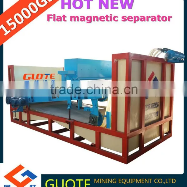China Manufacturer Mineral Processing GTGB Series High Gradient Strong Magnetic Magnetic Separator for Non-metallic Minerals photo-5