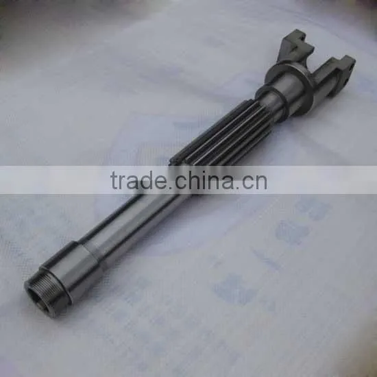 OEM drive shaft CNC Spline shafting for transmission equipments