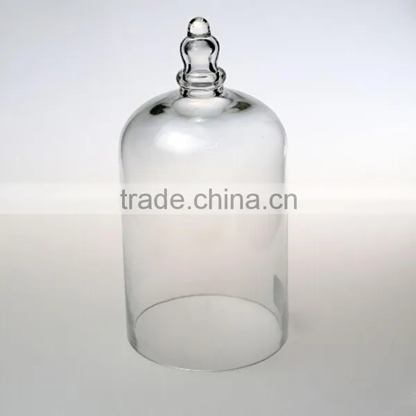 High Quality Glass Cloche for Cake/cream/cake/flower photo-3