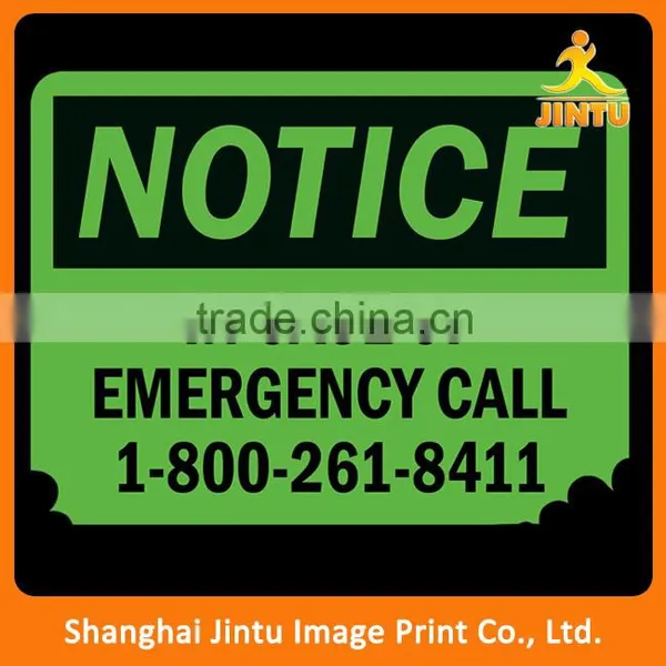 Custom Vinyl Luminous Sticker Die Cut Glow in Dark Decal Quality Choice photo-6
