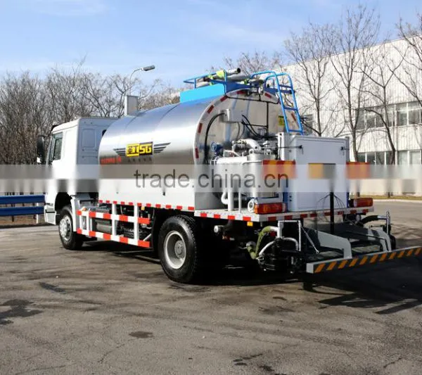 Bitumen Emulsion Sprayer With Bitumen Tank 8000 Liter photo-3