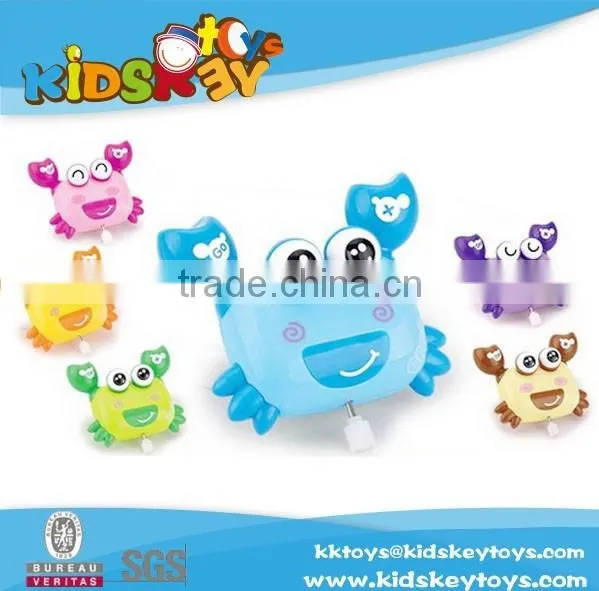Ex-factory Price Shantou Wind up Toy Crab Toy Small Wind up Motors