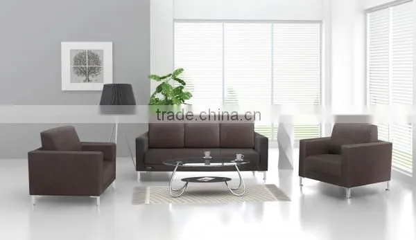 Cheap Salon Leisure Fabric Sofa Sets Lounge Furniture