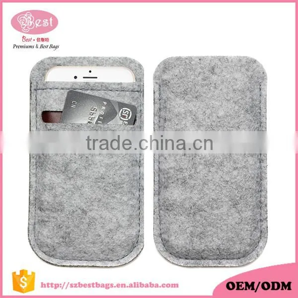 City&case Customized Felt Mobile Phone Cover
