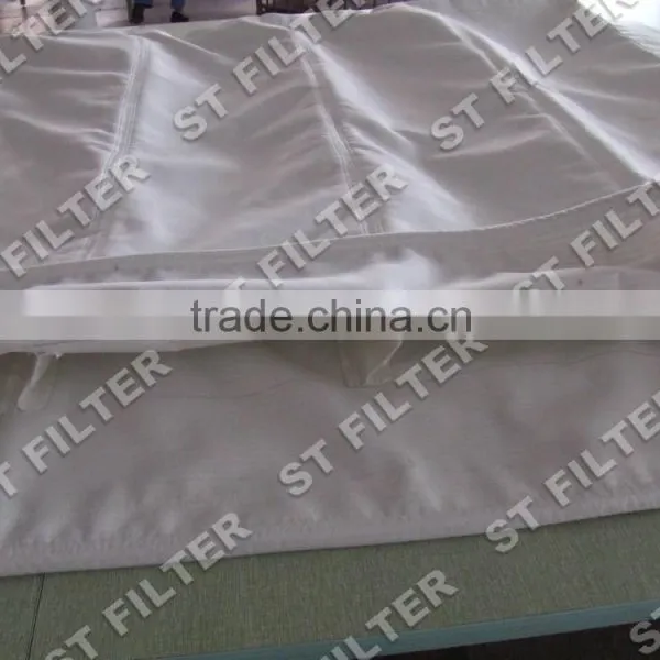 PE+antistatic Fiber Water Oil Repellent Air Filter Bag,Dia300*2000mm photo-3