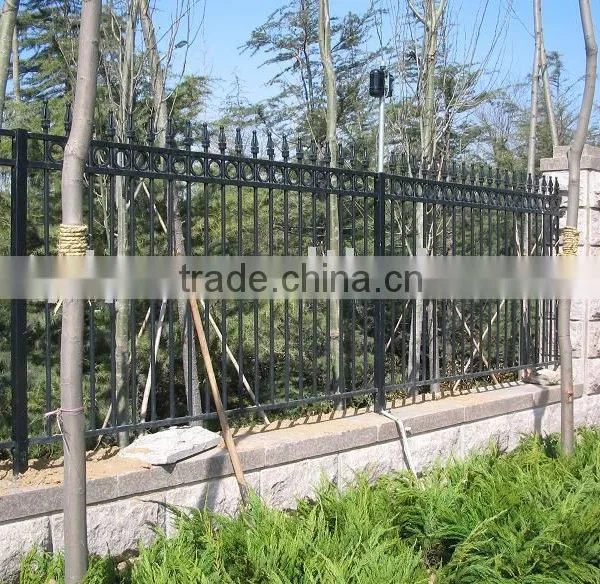 Wholesale Eco Friendly High Quality Aluminium Fence for Garden, Pool or Playground photo-2