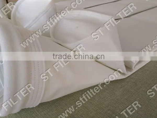 Non Woven Dust Bag,ployester Filter Bag for Cement Plant photo-3