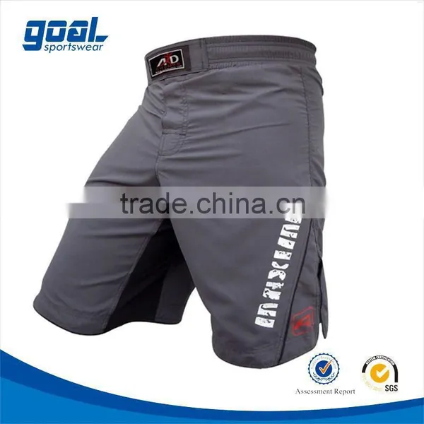 New Design College Best Quality Cage Fighter MMA Shorts