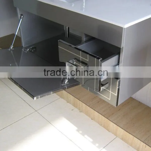 Wall Hang One Sink Bathroom Vanity GD1035 photo-4