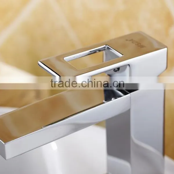 Brass Square Basin Mixer/high Grand Faucet photo-3