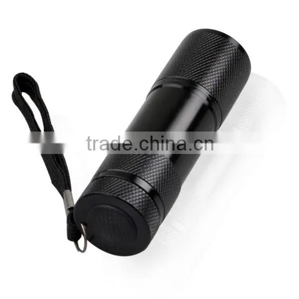 Mini Aluminum Multiband 9 UV Led Ultraviolet Torch photo-2