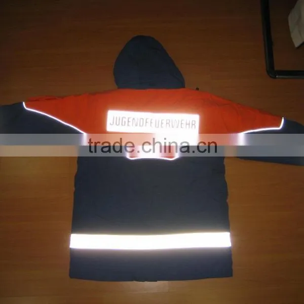Latest Design Geman Firemen Training Outdoor Jacket photo-3