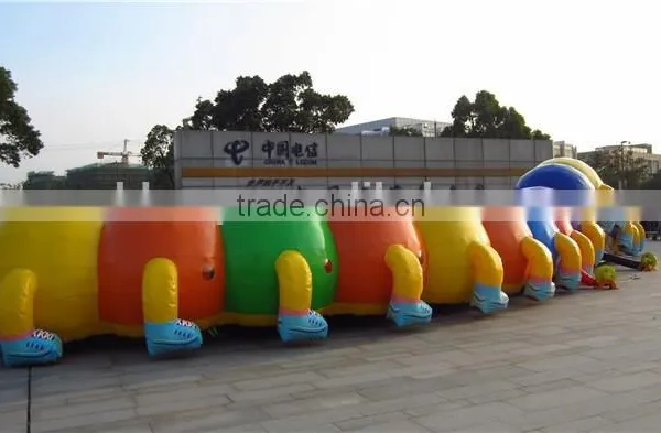 Funny Inflatable Tunnel for Sports Game photo-4
