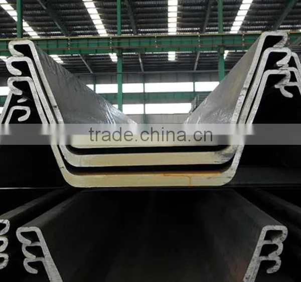 Structural Cold Form Steel Sheet Pile