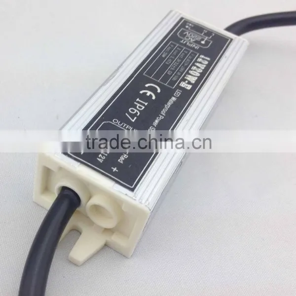 CE Rohs Certificates DC5V AC90-130V /AC170-250V 20W Waterproof LED Driver photo-2
