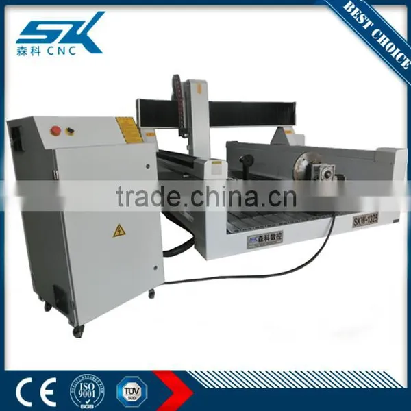 CNC Automatic Wood Foam Mould Making Machine Foam Cutting Machine Cnc SKW-1325F photo-5