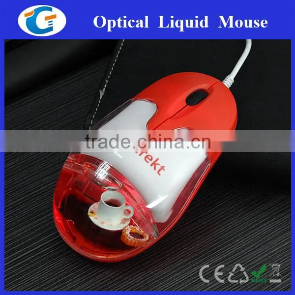 Liquid Oil Custom Floater Logo Cable IOS Mouse photo-4