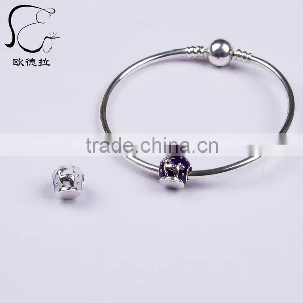 Animal Series Custom Made 925 Sterling Silver Dangle Charms
