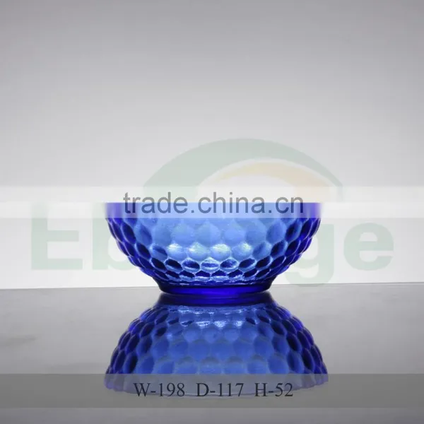 Colored Glass Bowl photo-2